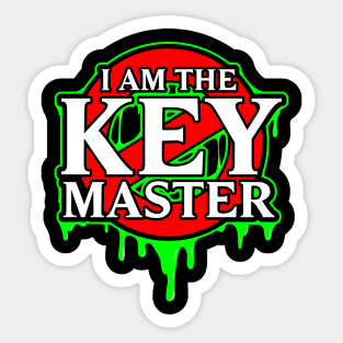 Keymaster Sticker